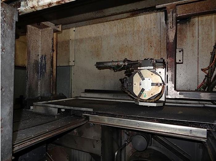 Used MORI SEIKI RL253 TWIN SPINDLE CNC CHUCKER WITH GANTRY LOADER