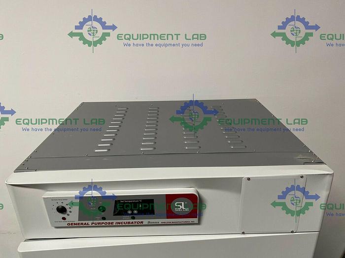 for parts or not working Shel Lab RI40-ZZMFG Large Capacity General Purpose Incubator 40 Cu Ft 70°C