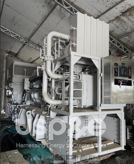 Used 2.2 MW 2011 New Caterpillar C280-8 Diesel Generator Sets