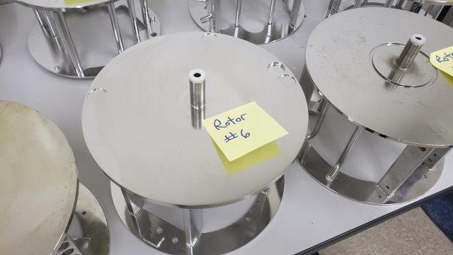 Used Semitool Rotor QTY 8