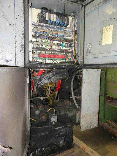 Used 1995 HUNTER HMP 20E MOLDING MACHINE - SHALLOW FLASK