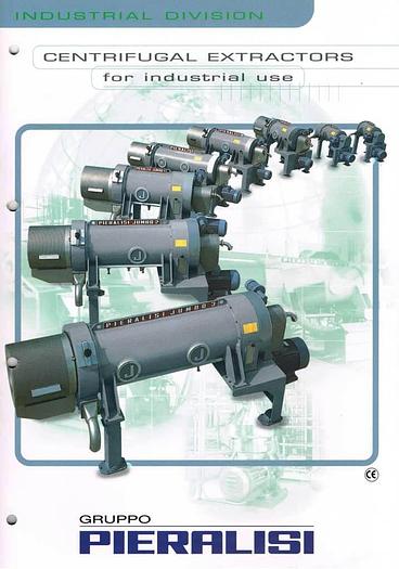 Refurbished PIERALISI decanter, type JUMBO 4