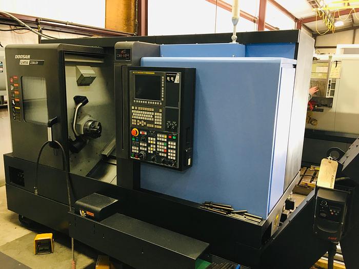 2018 Doosan Lynx 220LSYA
