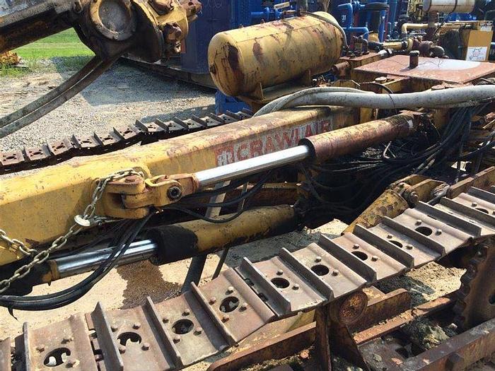Used 0 Ingersoll-Rand ECM-350 Crawler Drill Rig