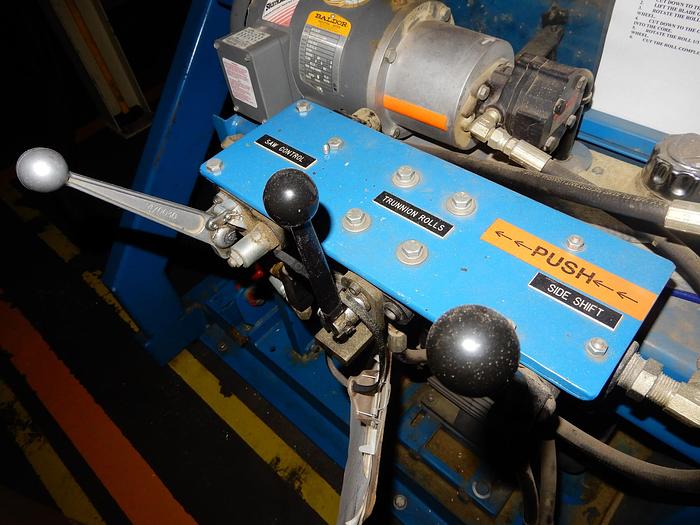 Used LM PAPER ROLL SAW