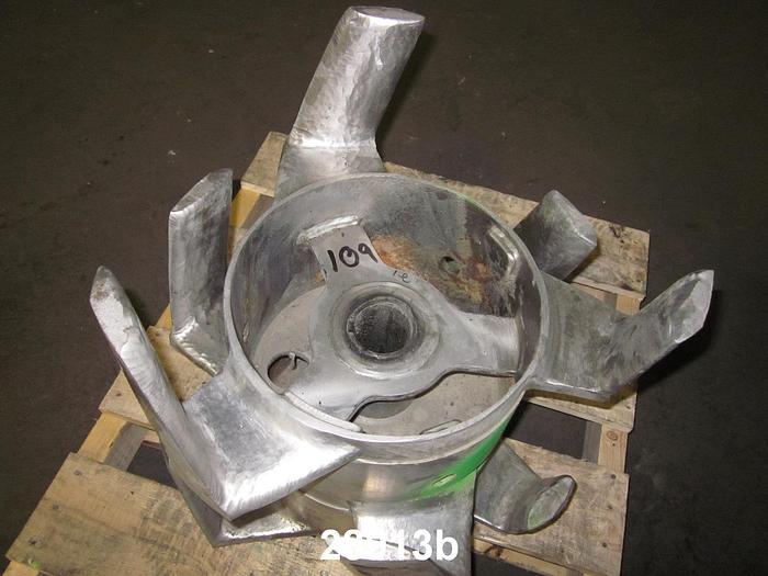 Used Voith VS 10 Multi Foil Rotor #28913