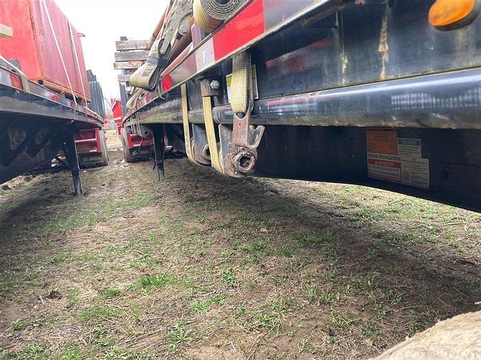 Used 2012 Fontaine Velocity Flatbed Trailer