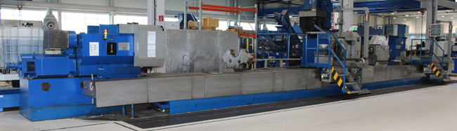 Usato 2009 Qiqihar HT 125x110/12