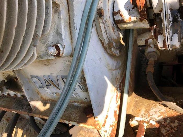 Used 1965 Davey M8A Drill Rig - Table Drive