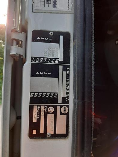 Gebruikt 2004 DAF 95 XF 430 EURO 3 AUTOMATIC