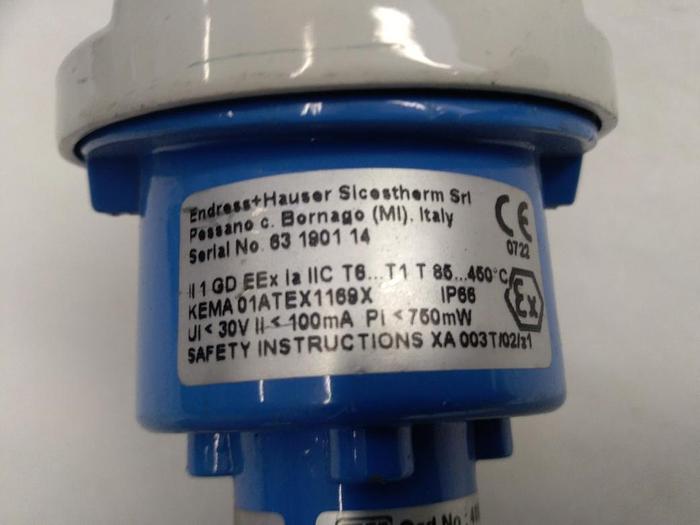 Thermometer TR10-BAA3CASHQC000, Endress und Hauser, L 310mm, Ex, new