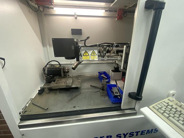 Used 2004 HK Technologies Nd Yag Laser Marker