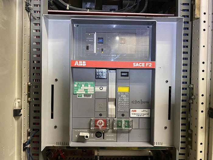 Used ABB DRIVE SECTION