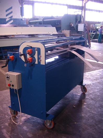 New F&P Gang Slitters (New) for max. 1.2mm M.S. #3876