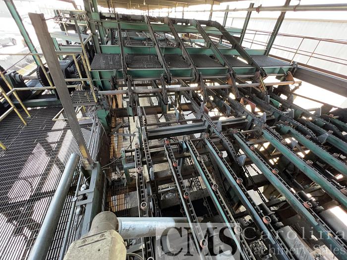 Used USNR 35 Bay Lumber Sorter