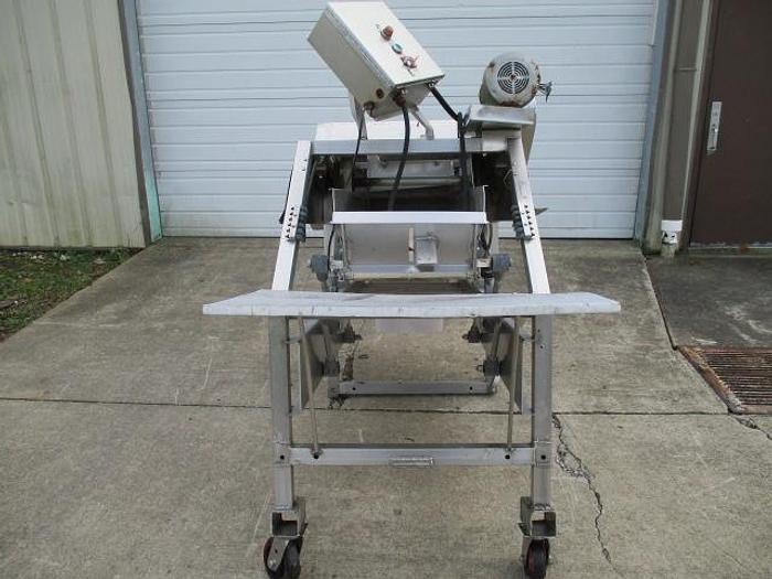 Used Magnuson Shufflo Slicer/Strip Cutter; Md#23CH16U-45