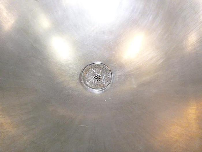 Used 200 GALLON LEE KETTLE WITH BASKET - S/S - 90 PSI