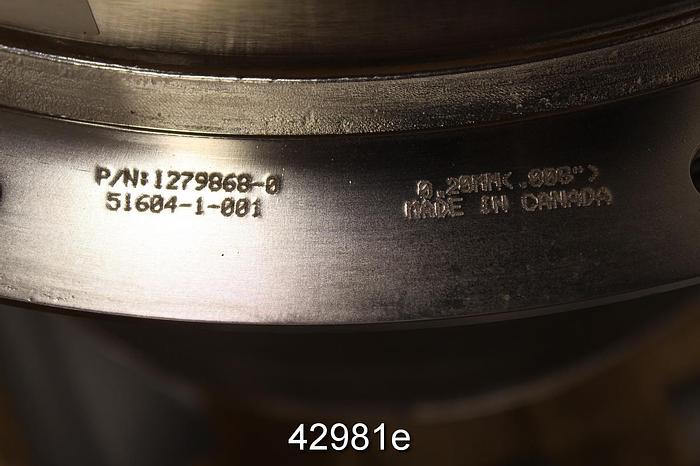 Used Gl&V/Impco 210 HI Q Pressure Screen Basket .008" Holes #42981