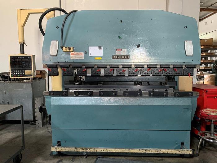 Used 1986 110 Ton Amada RG-100S CNC Press Brake