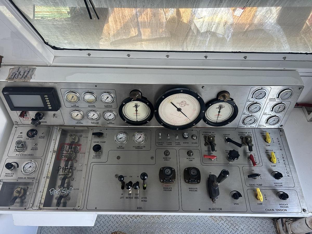 Used 1996 S&S Offshore Coil Tubing Skid for Sale