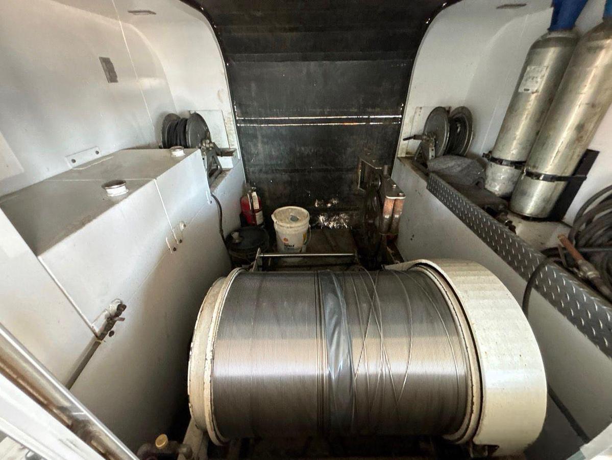 Used 2007 Slickline Truck for Sale -  Single Drum
