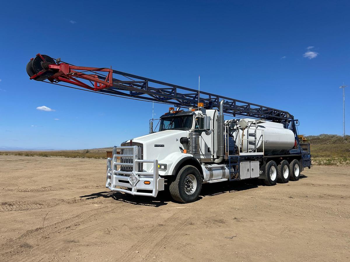 Used 2013 Flushby Rig for Sale - Kenworth T800