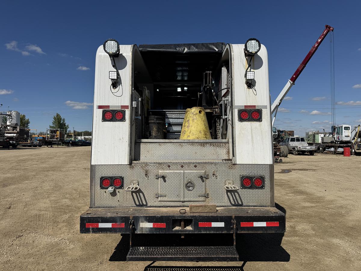 Used 2009 Single/Split Drum Slickline Truck for Sale