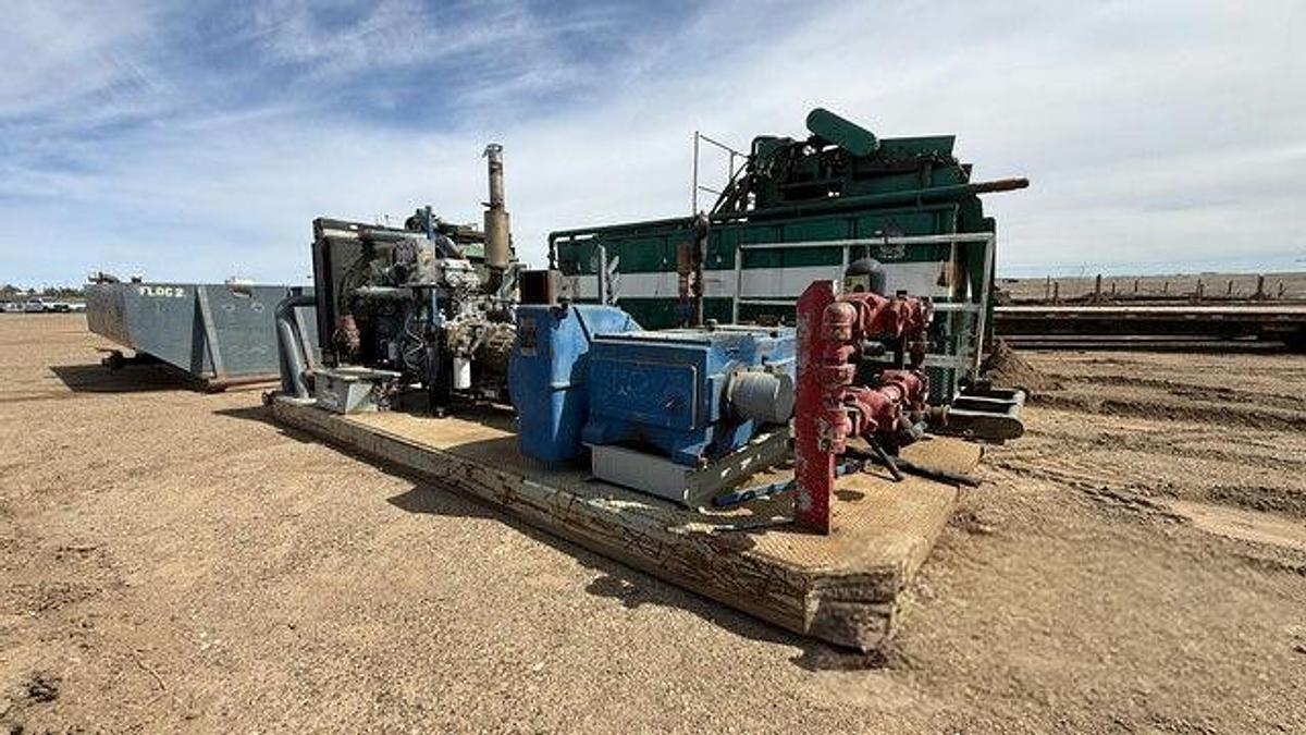 Used NOV JWS-340 Triplex Pump
