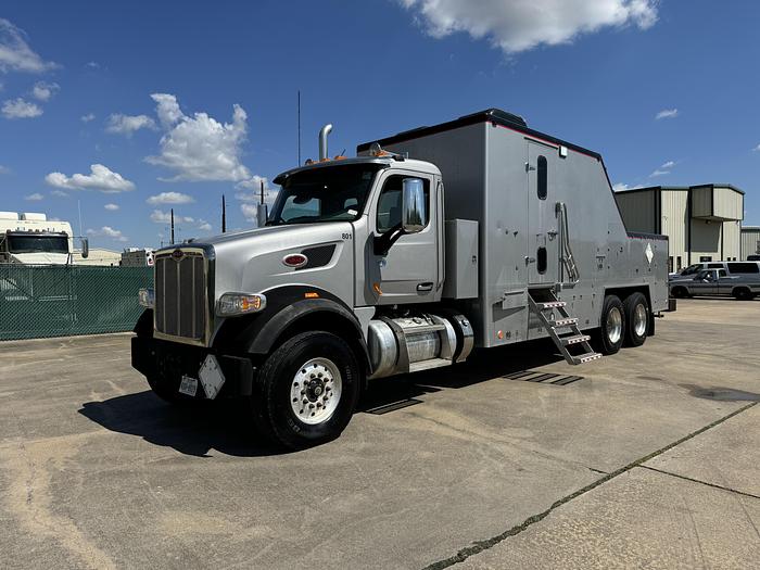 Used 2019 Peterbilt 567 Wireline Truck for Sale