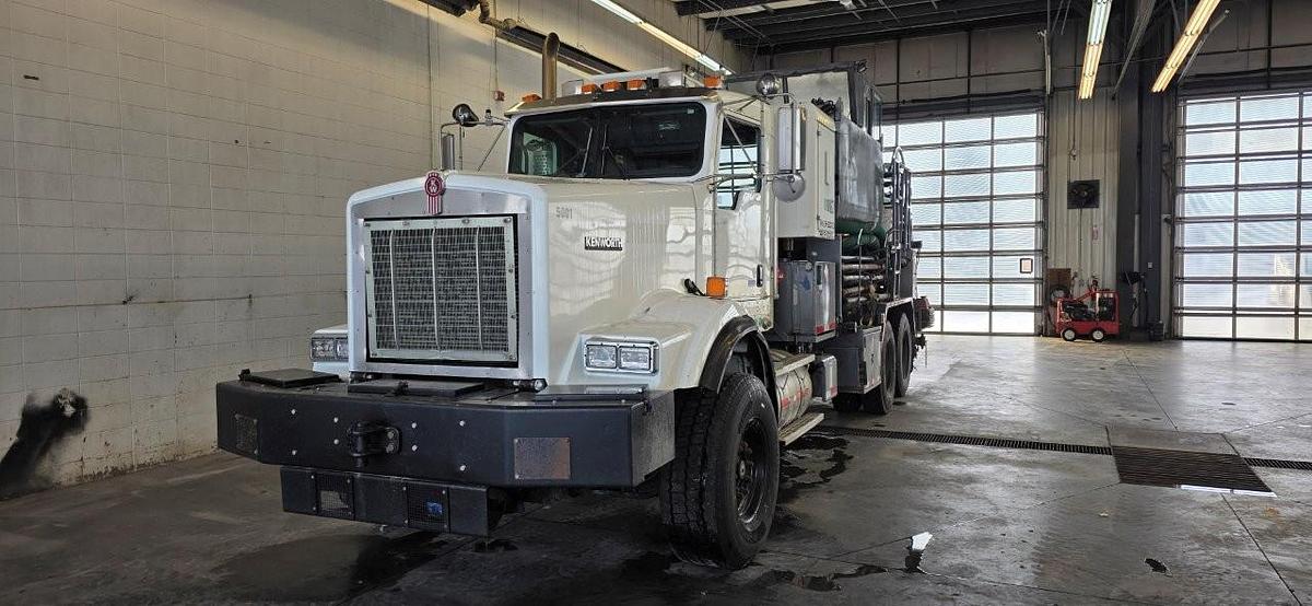 Used 2007 BJ Cementing & Acidizing Unit for Sale