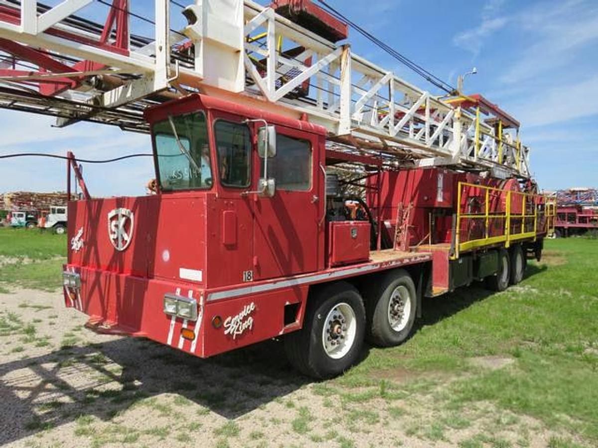 Used 2009 SERVICE KING SK375