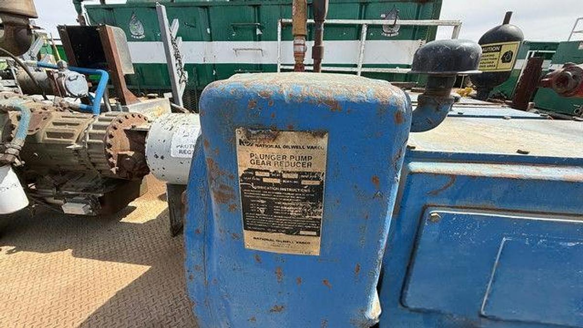 Used NOV JWS-340 Triplex Pump