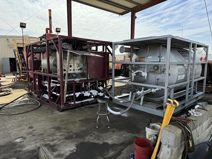 Used Offshore 180k N2 Pumper for Sale