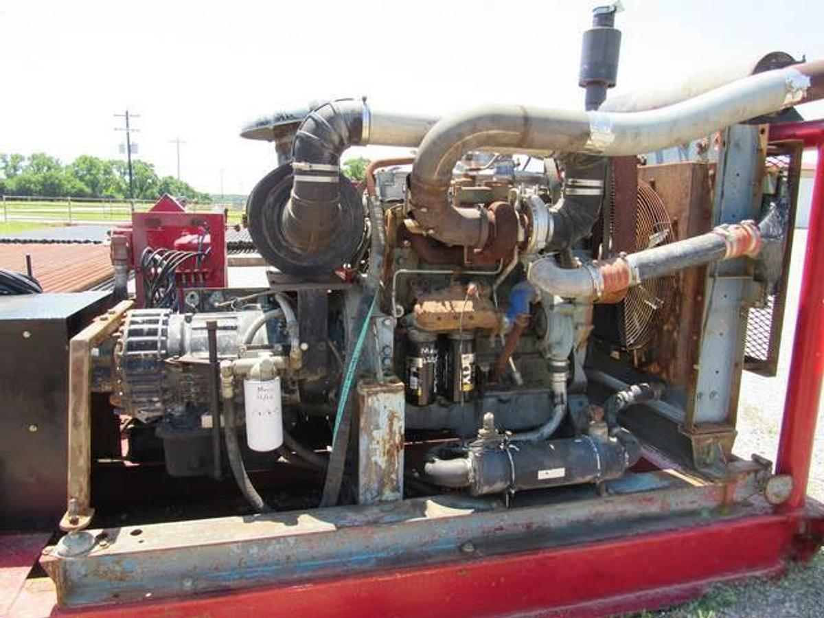 Used Gardner Denver PAH Triplex Well Service Pump