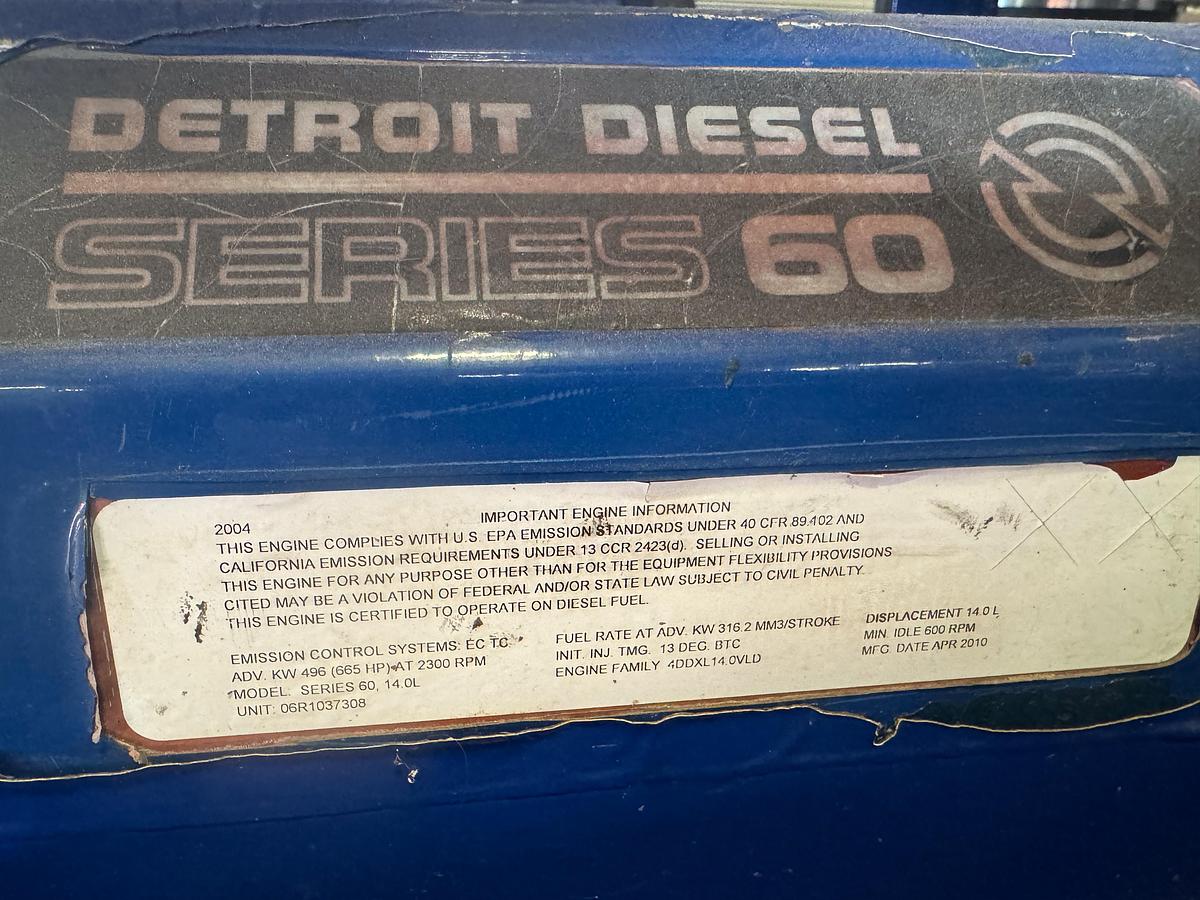 Used 2010 NOV Offshore 180k N2 Pumper for Sale