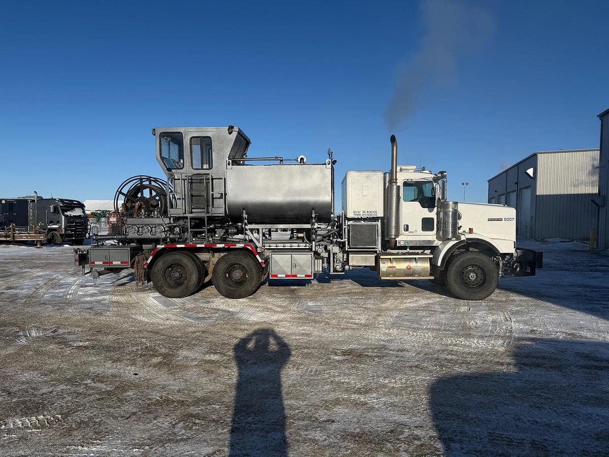 Used 2007 BJ Cementing & Acidizing Unit for Sale