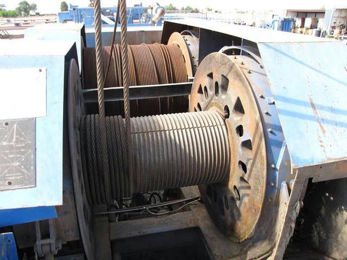 Used COOPER LTO-350 Double-Drum Workover Rig