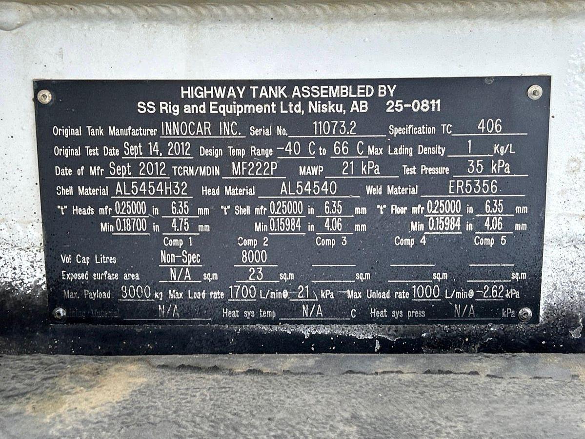 Used 2013 Flushby Rig for Sale - Kenworth T800