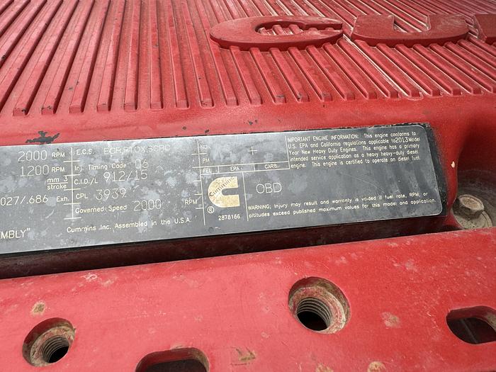 Used 2014 Western Star 4900SB Tridrive for Sale