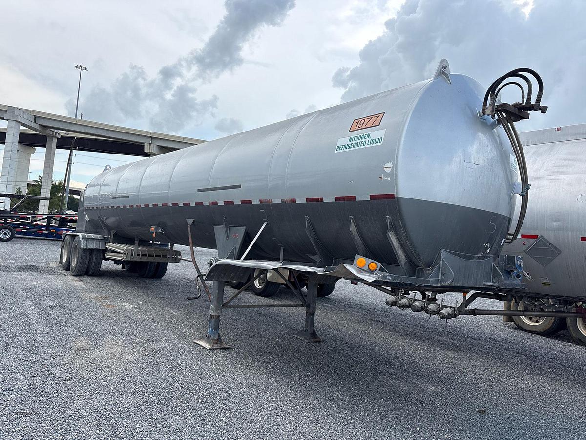 Used 2007 CVA Princess 7,075 Gallon Liquid Nitrogen Transport Trailer