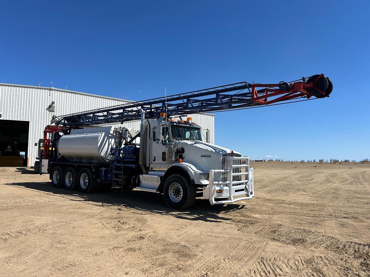 Used 2013 Flushby Rig for Sale - Kenworth T800