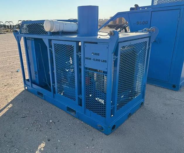 Used 2007 Wireline Combo Offshore Skid for Sale