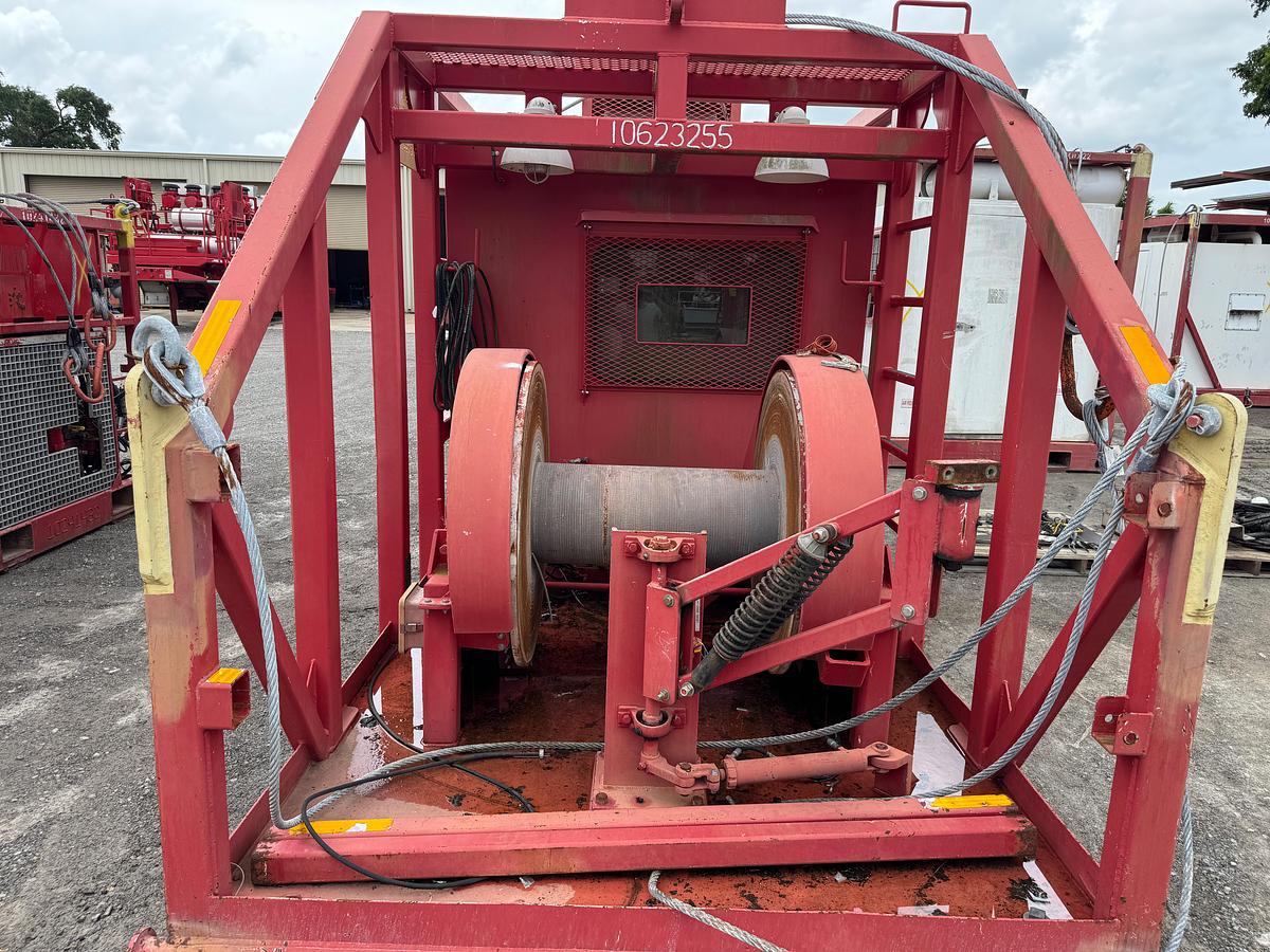 Used 2012 Offshore Slickline Skid for Sale - Zone 2 & DNV 2.7-2 Rated