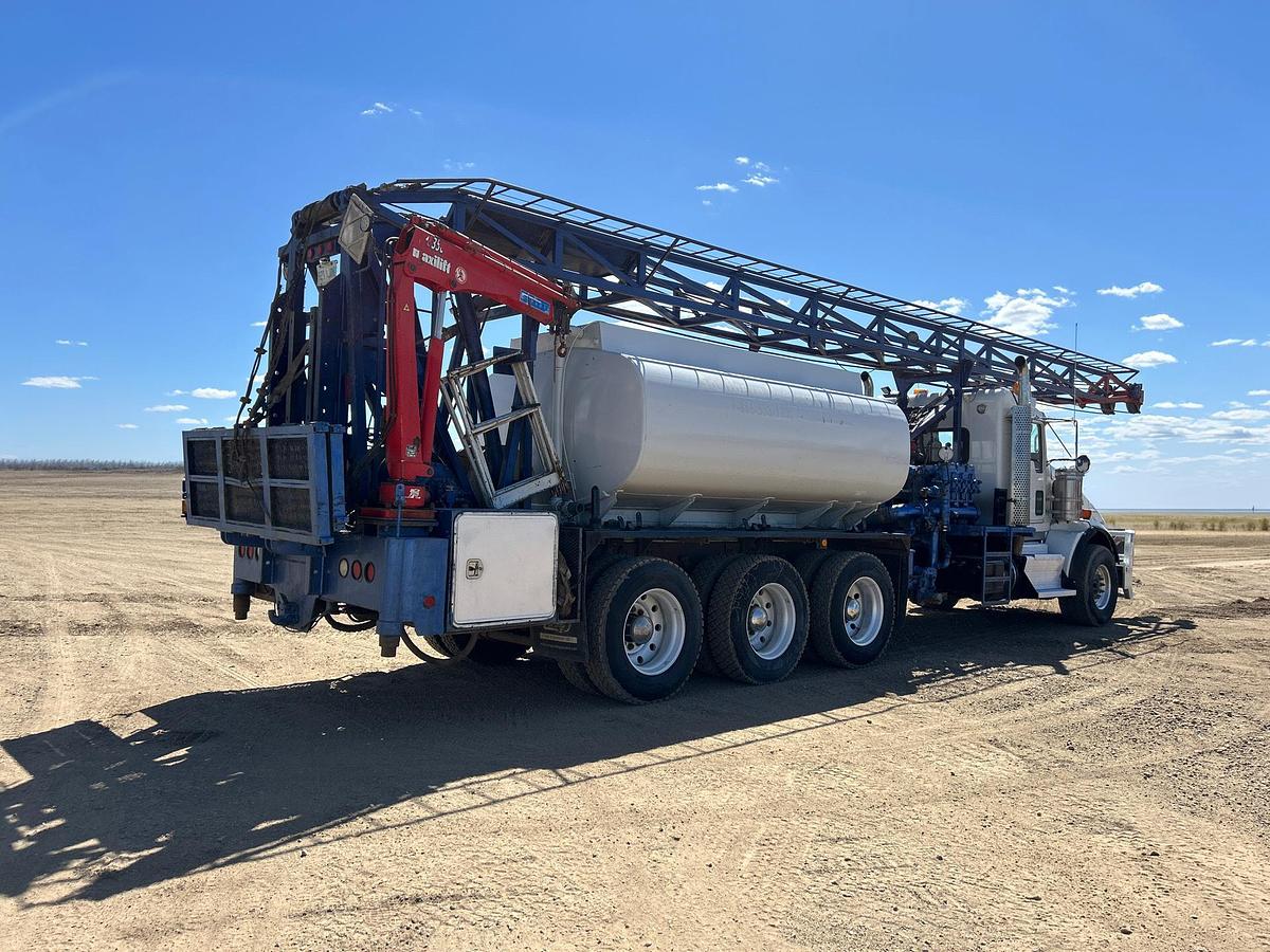 Used 2013 Flushby Rig for Sale - Kenworth T800