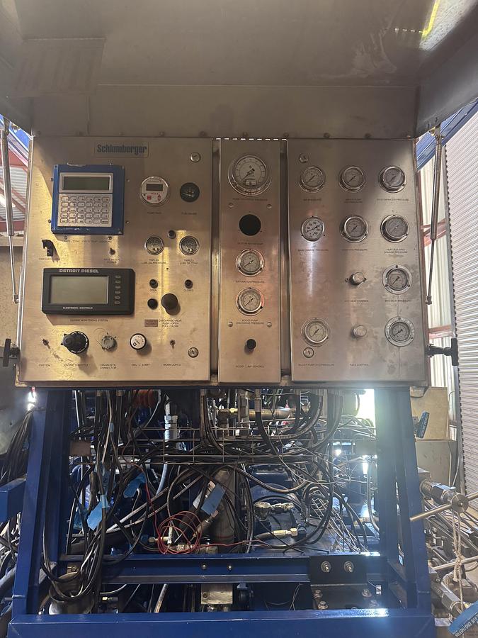 Used 2010 NOV Offshore 180k N2 Pumper for Sale