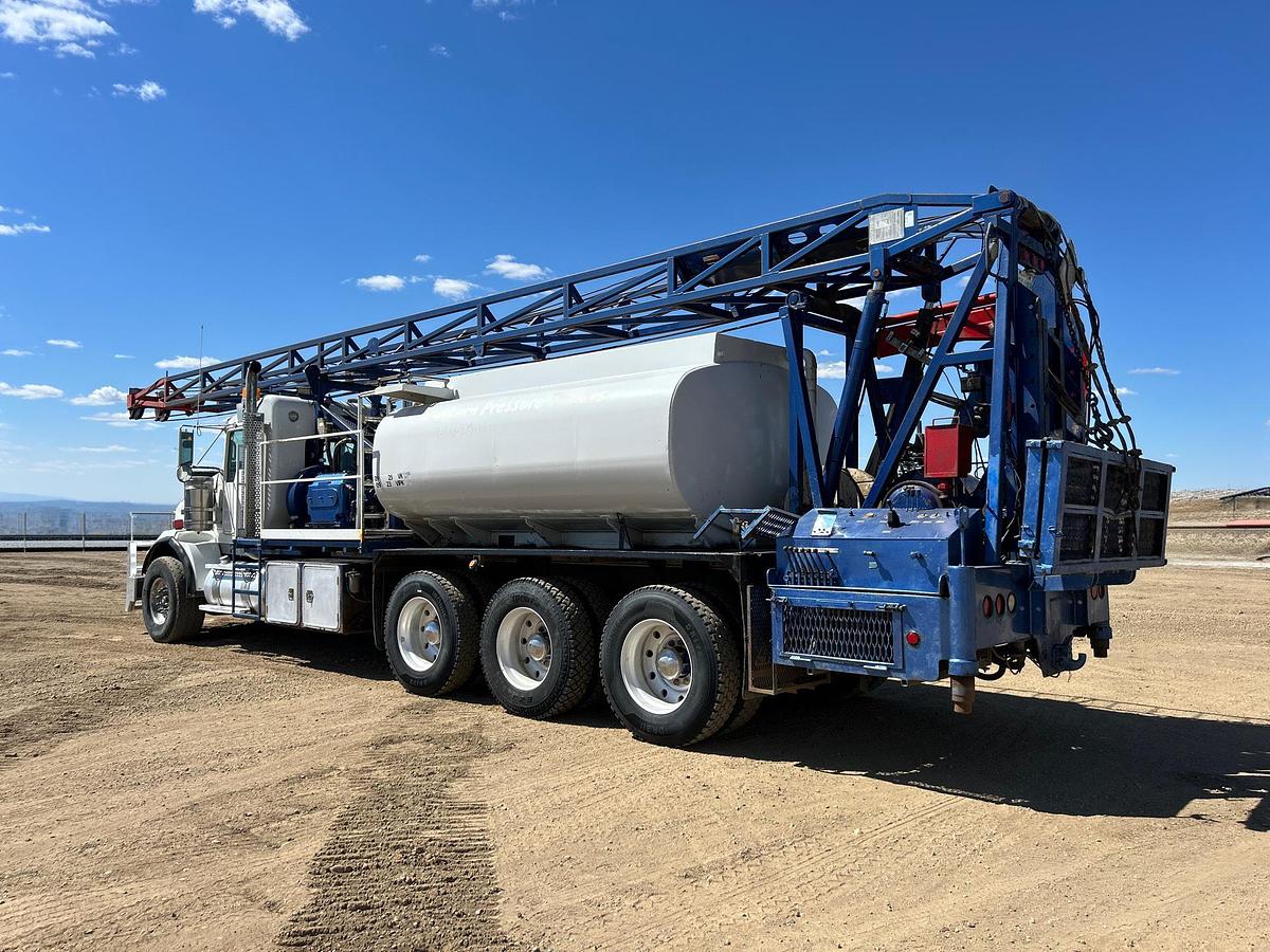 Used 2013 Flushby Rig for Sale - Kenworth T800