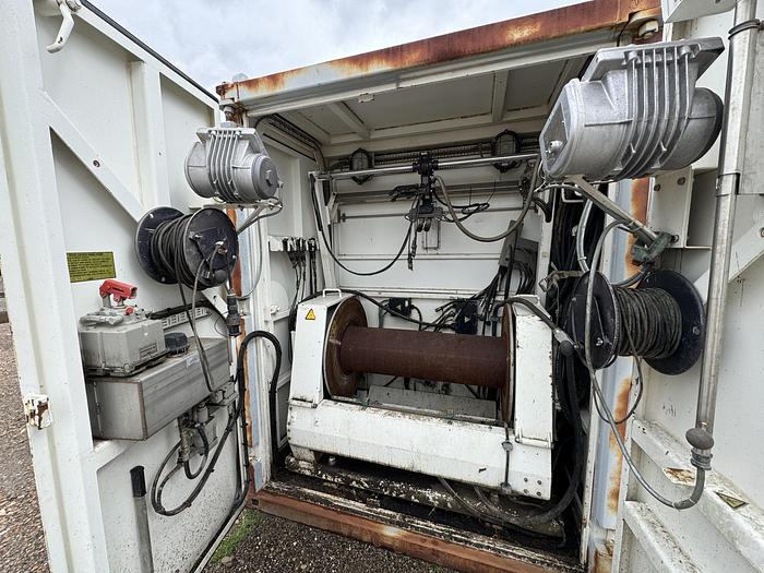 Used Offshore Zone 2 Wireline Skid for Sale NOV ATEX K-WINCH