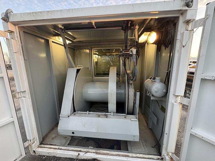 Refurbished 2005 NOV Wireline Skid for Sale Open Hole / Offshore