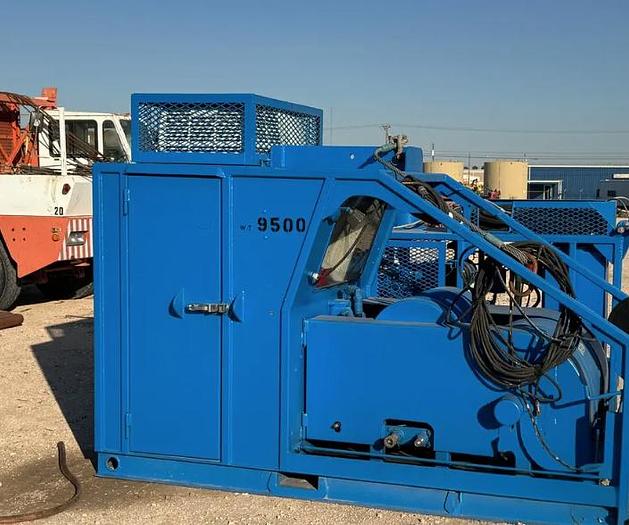 Used 2007 Wireline Combo Offshore Skid for Sale