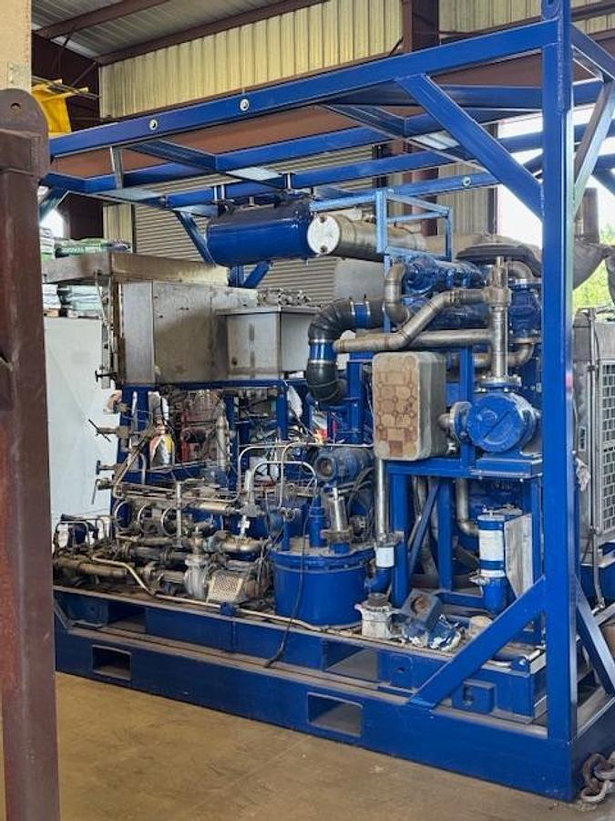 Used 2010 NOV Offshore 180k N2 Pumper for Sale